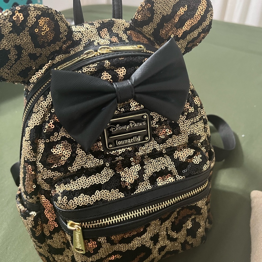 Cheetah print Animal Kingdom Disney Loungefly